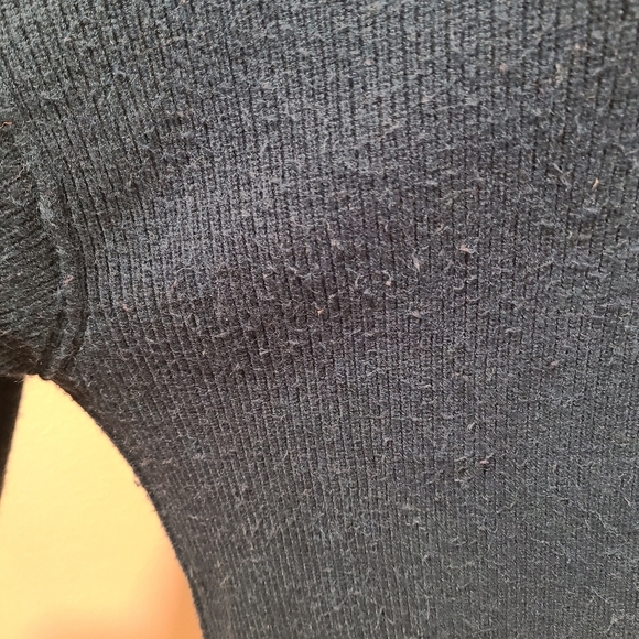 Free People Softly Structured Knit Tunic Jade Sweater - Picture 5 of 7